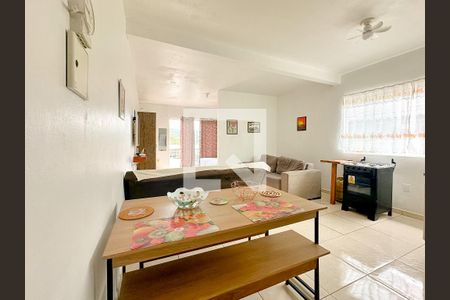 Sala de Jantar de apartamento para alugar com 1 quarto, 40m² em Ingleses do Rio Vermelho, Florianópolis