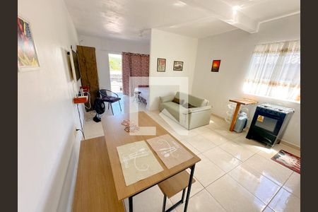Sala de Jantar de apartamento para alugar com 1 quarto, 40m² em Ingleses do Rio Vermelho, Florianópolis