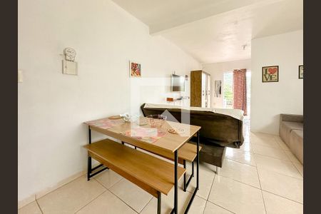 Sala de Jantar de apartamento para alugar com 1 quarto, 40m² em Ingleses do Rio Vermelho, Florianópolis