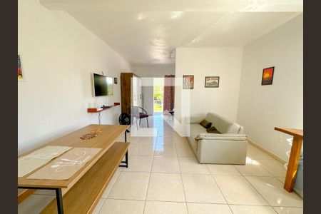 Sala de Jantar de apartamento para alugar com 1 quarto, 40m² em Ingleses do Rio Vermelho, Florianópolis
