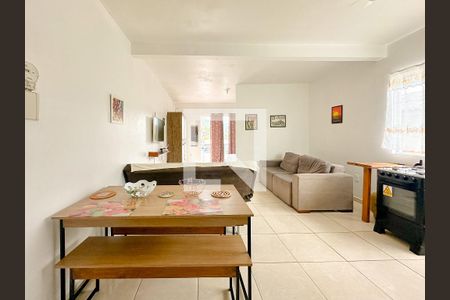 Sala de Jantar de apartamento para alugar com 1 quarto, 40m² em Ingleses do Rio Vermelho, Florianópolis
