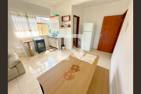 Sala de Jantar de apartamento para alugar com 1 quarto, 40m² em Ingleses do Rio Vermelho, Florianópolis
