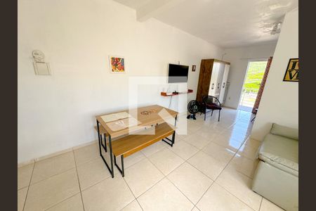 Sala de Jantar de apartamento para alugar com 1 quarto, 40m² em Ingleses do Rio Vermelho, Florianópolis