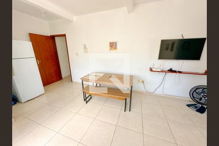 Sala de Jantar de apartamento para alugar com 1 quarto, 40m² em Ingleses do Rio Vermelho, Florianópolis