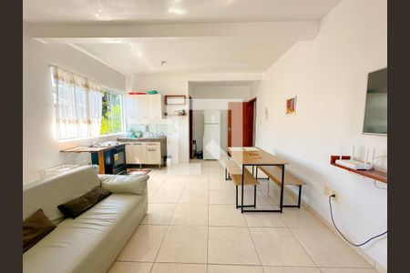 Sala de Jantar de apartamento para alugar com 1 quarto, 40m² em Ingleses do Rio Vermelho, Florianópolis