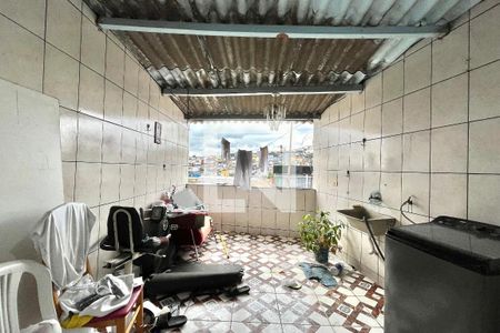 Área de Serviço de casa para alugar com 3 quartos, 65m² em Jardim Prudência, São Paulo