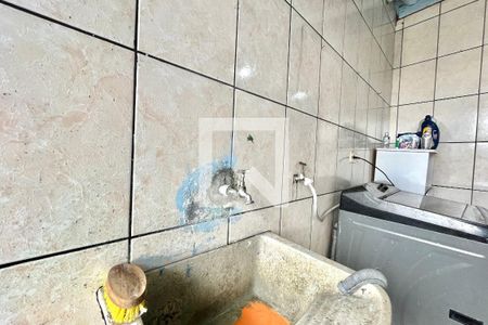 Área de Serviço de casa para alugar com 3 quartos, 65m² em Jardim Prudência, São Paulo