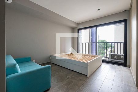 Studio de kitnet/studio para alugar com 1 quarto, 25m² em Pinheiros, São Paulo