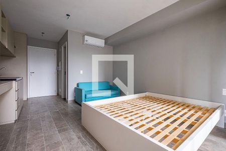 Studio de kitnet/studio para alugar com 1 quarto, 25m² em Pinheiros, São Paulo