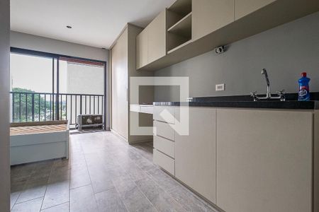 Studio de kitnet/studio para alugar com 1 quarto, 25m² em Pinheiros, São Paulo