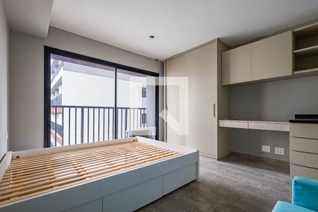 Studio de kitnet/studio para alugar com 1 quarto, 25m² em Pinheiros, São Paulo