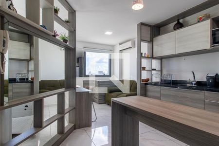 Studio de kitnet/studio para alugar com 1 quarto, 30m² em Centro, Curitiba