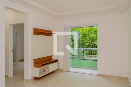 Sala de apartamento para alugar com 2 quartos, 58m² em Ingleses do Rio Vermelho, Florianópolis