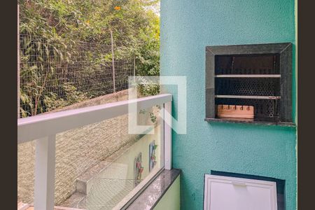 Varanda Gourmet de apartamento para alugar com 2 quartos, 58m² em Ingleses do Rio Vermelho, Florianópolis