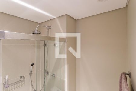 Banheiro de kitnet/studio à venda com 1 quarto, 26m² em Planalto Paulista, São Paulo