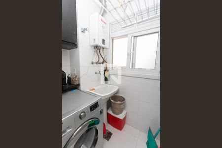 Lavanderia de apartamento à venda com 1 quarto, 52m² em Petrópolis, Porto Alegre