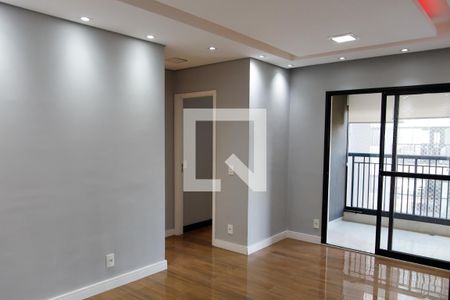 Sala de apartamento à venda com 2 quartos, 62m² em Continental, Osasco