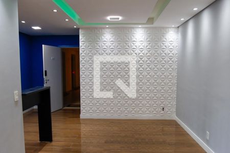 Sala de apartamento à venda com 2 quartos, 62m² em Continental, Osasco