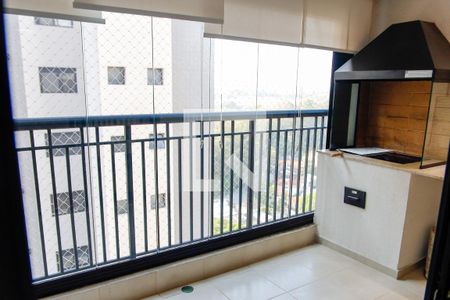 Sacada de apartamento à venda com 2 quartos, 62m² em Continental, Osasco