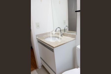 Banheiro da Suíte 2 de apartamento à venda com 2 quartos, 62m² em Continental, Osasco