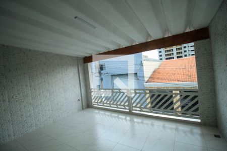 Varanda do Quarto 1 de casa à venda com 2 quartos, 121m² em Vila Invernada, São Paulo