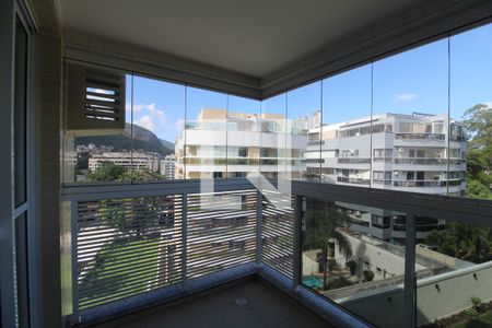 Sala - Varanda de apartamento para alugar com 3 quartos, 100m² em Freguesia (jacarepaguá), Rio de Janeiro