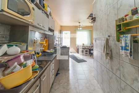 Cozinha e Área de Serviço de casa de condomínio à venda com 2 quartos, 40m² em Coronel Aparicio Borges, Porto Alegre