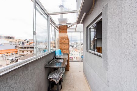 Churrasqueira de apartamento à venda com 2 quartos, 77m² em Cidade Líder, São Paulo
