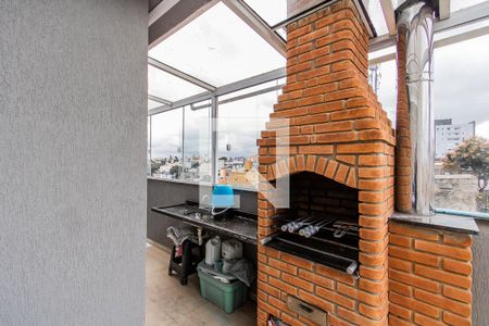 Churrasqueira de apartamento à venda com 2 quartos, 77m² em Cidade Líder, São Paulo
