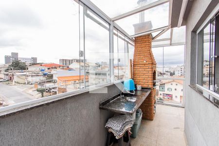 Churrasqueira de apartamento à venda com 2 quartos, 77m² em Cidade Líder, São Paulo