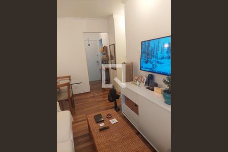Foto 02 de apartamento à venda com 1 quarto, 40m² em Vila Uberabinha, São Paulo