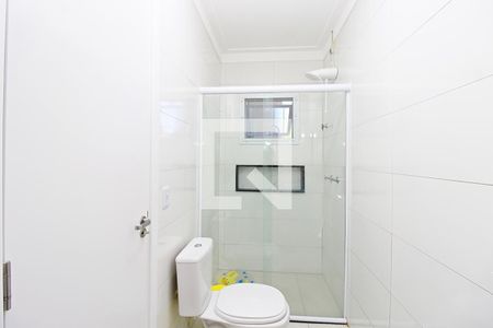Banheiro da Suíte 2 de casa à venda com 3 quartos, 155m² em Espírito Santo, Porto Alegre