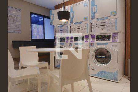 Área comum de apartamento para alugar com 1 quarto, 26m² em Santa Ifigênia, São Paulo