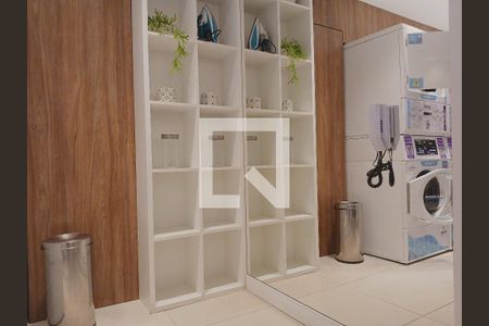 Área comum de apartamento para alugar com 1 quarto, 26m² em Santa Ifigênia, São Paulo