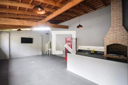 Área comum - Churrasqueira de apartamento para alugar com 2 quartos, 48m² em Paraisópolis, São Paulo