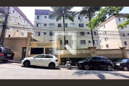 Fachada de apartamento para alugar com 2 quartos, 48m² em Paraisópolis, São Paulo