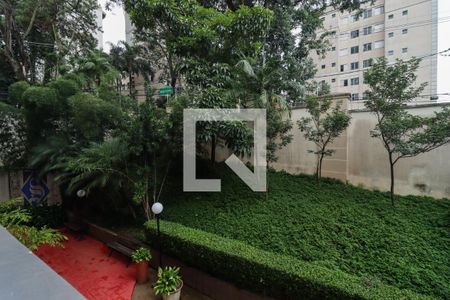 Vista da Sala de apartamento para alugar com 2 quartos, 48m² em Paraisópolis, São Paulo