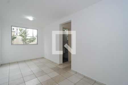 Sala de apartamento para alugar com 2 quartos, 48m² em Paraisópolis, São Paulo