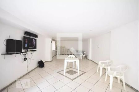 Área comum - Salão de festas de apartamento para alugar com 2 quartos, 48m² em Paraisópolis, São Paulo