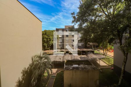 Vista Sala de apartamento à venda com 2 quartos, 60m² em Jardim Carvalho, Porto Alegre