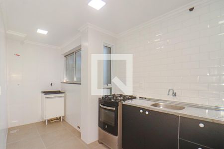 Cozinha  de apartamento à venda com 2 quartos, 60m² em Jardim Carvalho, Porto Alegre