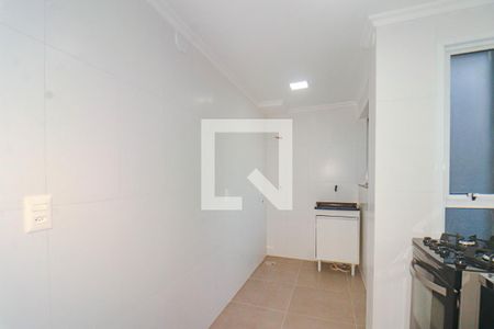 Cozinha de apartamento à venda com 2 quartos, 60m² em Jardim Carvalho, Porto Alegre