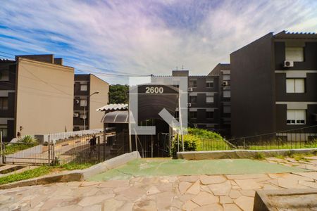 Fachada de apartamento à venda com 2 quartos, 60m² em Jardim Carvalho, Porto Alegre