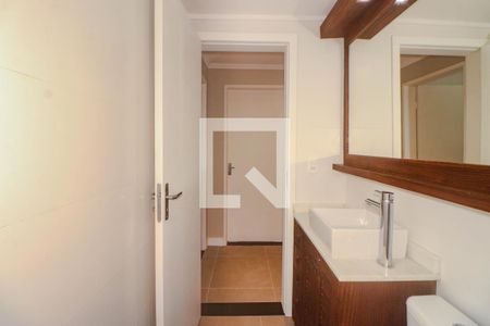 Banheiro de apartamento à venda com 2 quartos, 60m² em Jardim Carvalho, Porto Alegre
