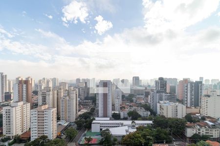 Varanda do Studio de kitnet/studio à venda com 1 quarto, 28m² em Pompeia, São Paulo