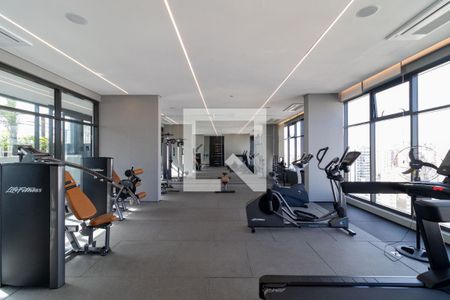 Área comum - Academia de kitnet/studio à venda com 1 quarto, 28m² em Pompeia, São Paulo