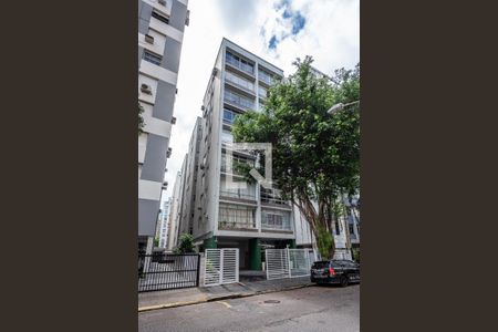 Fachada de apartamento para alugar com 1 quarto, 43m² em Boqueirão, Santos