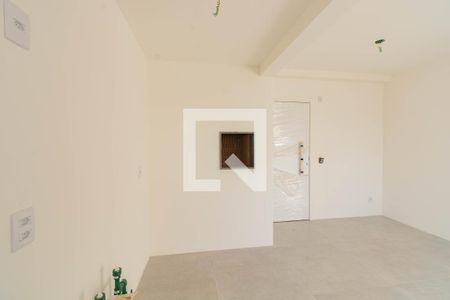 Sala/Cozinha de apartamento à venda com 2 quartos, 57m² em Fátima, Canoas