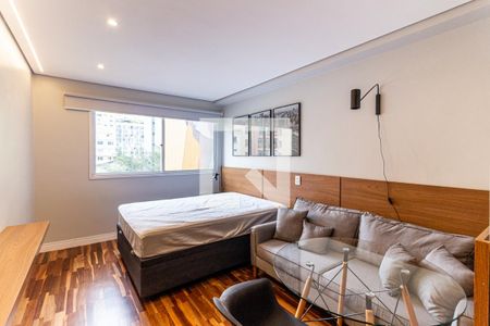 Studio de kitnet/studio para alugar com 1 quarto, 30m² em Vila Buarque, São Paulo