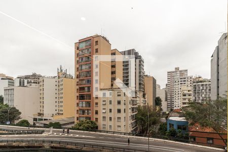Vista do Studio de kitnet/studio para alugar com 1 quarto, 30m² em Vila Buarque, São Paulo